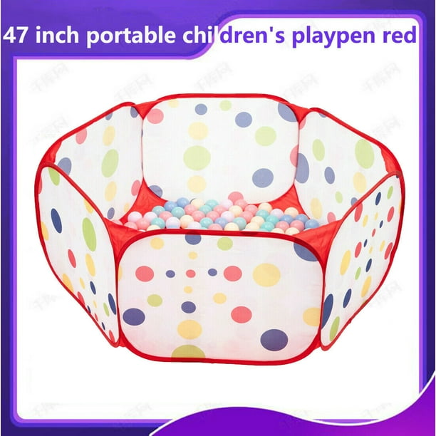 47 inch Portable Kids Outdoor Game Play Children Toy Ocean Ball Pit Pool 47 inch Portable Kids Outdoor Game Play Children Toy Ocean Ball Pit Pool